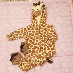 Koala Kids Giraffe Costume with Plush Head 12 mos.